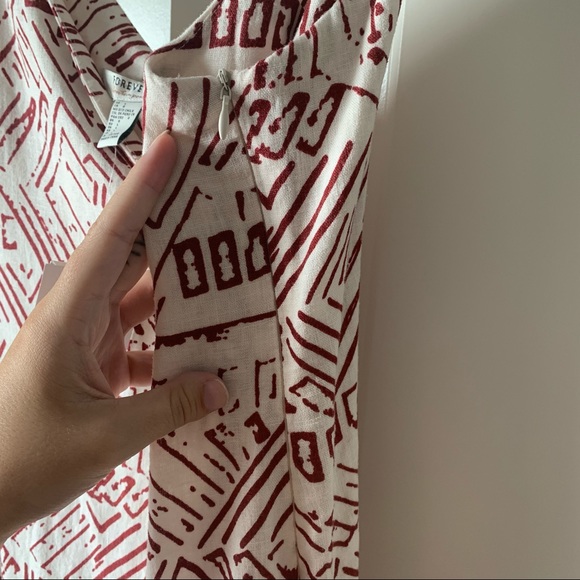 NWT Patterned Dress - Picture 5 of 9